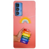 Husa compatibila cu Motorola G100 model Tolerance, Silicon, TPU, Viceversa