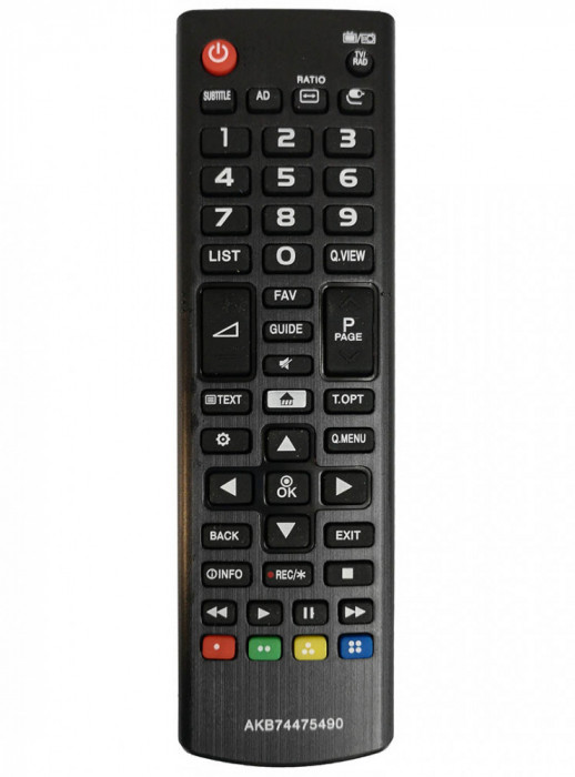Telecomanda pentru TV LG AKB74475490 IR 1439 (344)