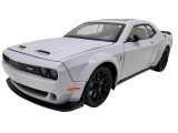 Macheta Dodge Charger SRT 1:32 gri replica metal lumini si sunete usi deschise