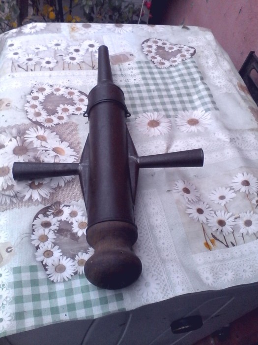 Veche Tulumba pentru umplut carnati Carnatar manual