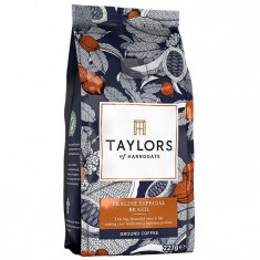 Cafea macinata Taylors of Harrogate Brazil, 100% Arabica, 227 gr