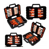 Set surubelnite pentru atelier, 58 piese, Kraft