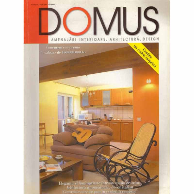 - Domus - amenajari interioare, arhitectura, design - nr.7, iulie 2001 - 131809 foto