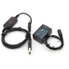 AC adapter USB DMW-AC8 coupler DMW-DCC6 DMW-BMB9 replace Panasonic, Generic