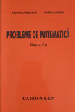 PROBLEME DE MATEMATICA CLASA A V-A-MONICA NEDELCU, DOINA ANDREI