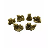 Cumpara ieftin Set de 6 Dragoni din Rasina - FS508