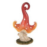 Cumpara ieftin Ciupercuta decorativa polirasina multicolora 10x6x17 cm