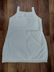 Combinau (combinezon) camasa corp, veche, taraneasca, panza de bumbac, subtire