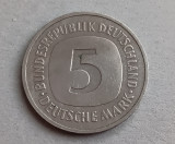 M3 C50 - Moneda foarte veche - Germania - 5 marci - 1985 litera G