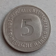 M3 C50 - Moneda foarte veche - Germania - 5 marci - 1985 litera G