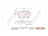 Dr!ve+ DP1010.10.0900 set placute frana,frana disc