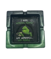 Scrumiera clasica I Hate Morning People foto