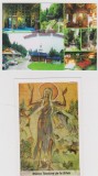 LOT 1 CARTI POSTALE SCHITUL SIHLA SEC XIX / MOLDOVA, Necirculata, Fotografie