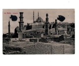 Cairo (Egipt) 1906 - Citadela, carte postala expediata in Germania
