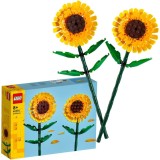 LEGO FLOWERS FLORILE SOARELUI 40524
