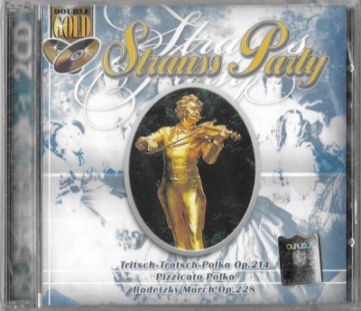Strauss Party, 2xCD foto