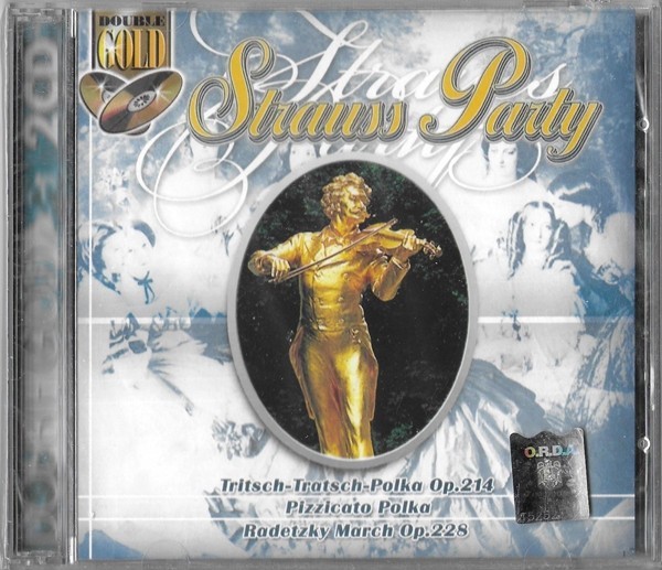 Strauss Party, 2xCD