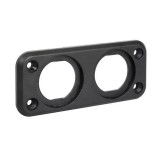 Suport Aplicat 2 Prize Auto SCI A13-165-1, Negru, Montaj cu Suruburi, Carcasa Nailon, Accesorii Car Audio