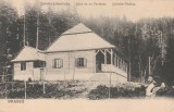 1924 Ilustrata turistica Brasov Casa Schuler / Cabana Postavarul Poiana Brasov