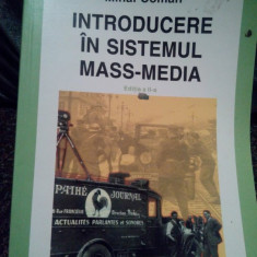 Mihai Coman - Introducere in sistemul mass-media (2004)