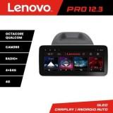 Navigatie Ford Fiesta K-256 Lenovo PRO 4+64 12.3 inch qled android 4G DSP gps internet 8Core CarStore Technology
