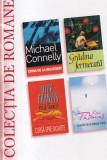 Michael Connelly, Sarah Addison Allen, Dick Francis, Felix Francis, Rosie