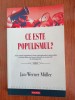 Jan-Werner Muller, Ce este populismul?, Polirom
