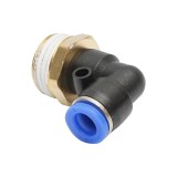 Mufa rapida cot din plastic cu filet metalic 1/2 pentru tub fi 8