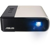 Videoproiector portabil Asus ZenBeam E2, 300 Lumeni, Auto Portrait mode, Wifi, USB Type-A, HDMI, Auriu