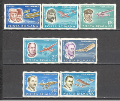 Romania.1978 Posta aeriana-Pionieri ai aviatiei CR.365 foto