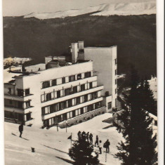 CPIB 21348 CARTE POSTALA - SINAIA. HOTELUL TURISTIC "COTA 1400", NECIRCULATA