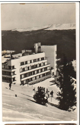 CPIB 21348 CARTE POSTALA - SINAIA. HOTELUL TURISTIC &amp;quot;COTA 1400&amp;quot;, NECIRCULATA foto