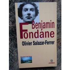 Olivier Salazar-Ferrer - Benjamin Fondane