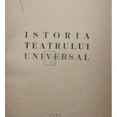 Octavian Gheorghiu - Istoria teatrului universal (editia 1957)