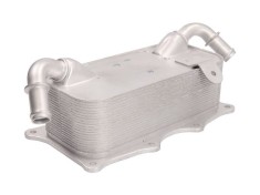 Radiator racire ulei motor, termoflot Porsche Cayenne (92A), 07.2010-04.2016, motor 3.6 V6, 221 kw, benzina, 250x94x63 mm, din aluminiu