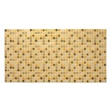 Panou decorativ Mosaic Casablanca, PVC, multicolor, 95,5 x 48 cm, 0.3 mm