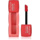 MAYBELLINE NEW YORK SuperStay Teddy Tint ruj cu persistență &icirc;ndelungată cu efect mat culoare 30 Coquettish 5 ml
