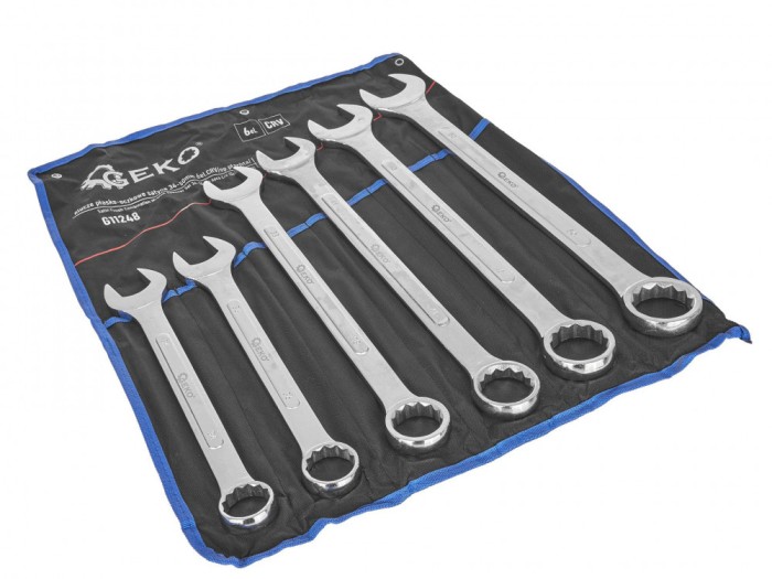 Set chei combinate, 34-50 mm, 6 elemente, Geko G11248