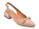Cumpara ieftin Pantofi FLAVIA PASSINI nude, 21A114, din piele naturala
