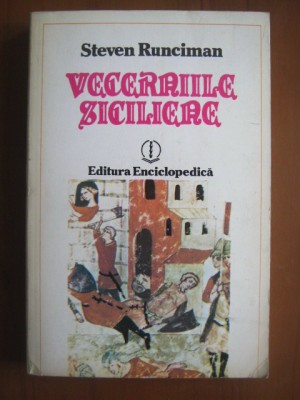 Steven Runciman - Vecerniile siciliene foto