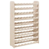 Cumpara ieftin Suport de vinuri, 72,5x25x111,5 cm, lemn masiv de pin