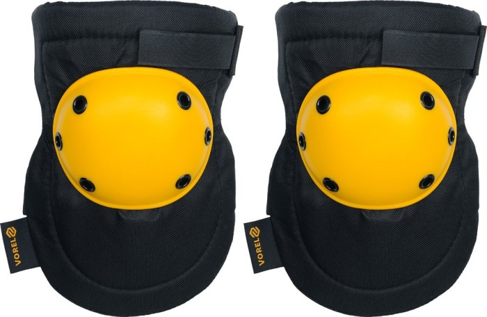 VOREL Genunchiere din plastic cu rol de protectie