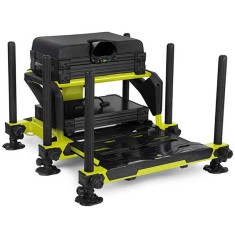 Scaun Modular Matrix S36 Pro Seatbox Lime Edition foto