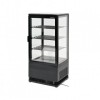 Vitrina frigorifica 78 l, dimensiune 428x386x960 mm, 3 rafturi, Yato