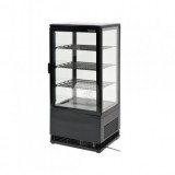 Vitrina frigorifica 78 l, dimensiune 428x386x960 mm, 3 rafturi, Yato