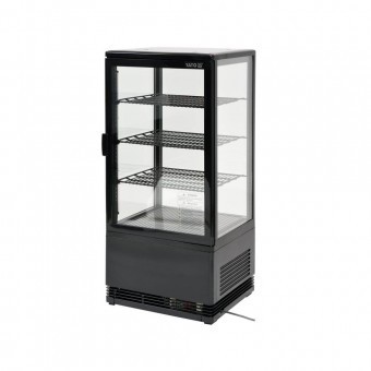 Vitrina frigorifica 78 l, dimensiune 428x386x960 mm, 3 rafturi foto