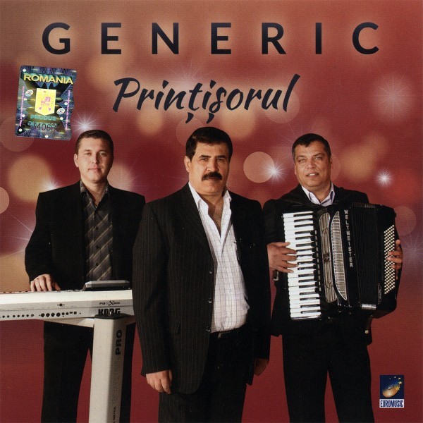 Formația Generic - Prințișorul, CD