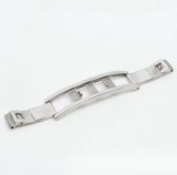 Cataram? Universal? din O?el Inoxidabil &ndash; Pliabil? &ndash; 3-6 mm &ndash; Potrivit? pentru Deployabte de ceas