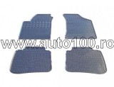 Covorase Cauciuc Dedicate Kia Cerato (2004-2008) Rigum Cehia, Margine Protectie 1cm, Impermeabile