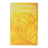 Affirmations Wordsearch Carte in Engleza Carte Straina Stiinte Cunoastere Filosofie